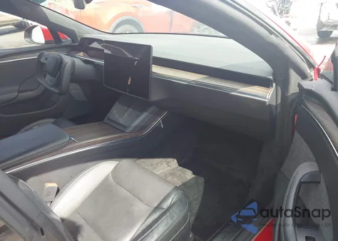 2021 Tesla Model S Plaid Tri Motor All-Wheel Drive из США, поврежденный, VIN 5YJSA1E69MF439987